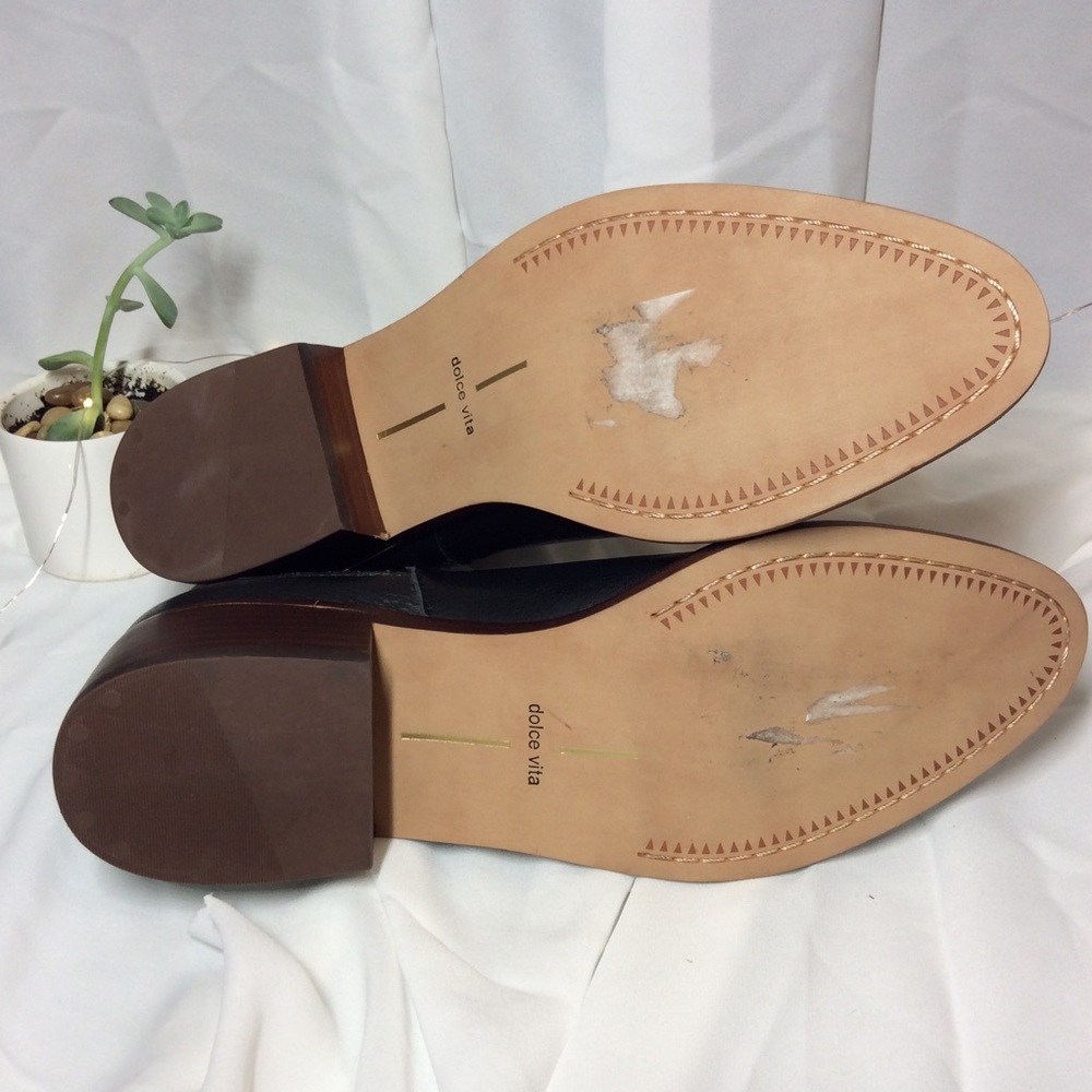 Dolce Vita Leather Booties - Picture 6 of 6